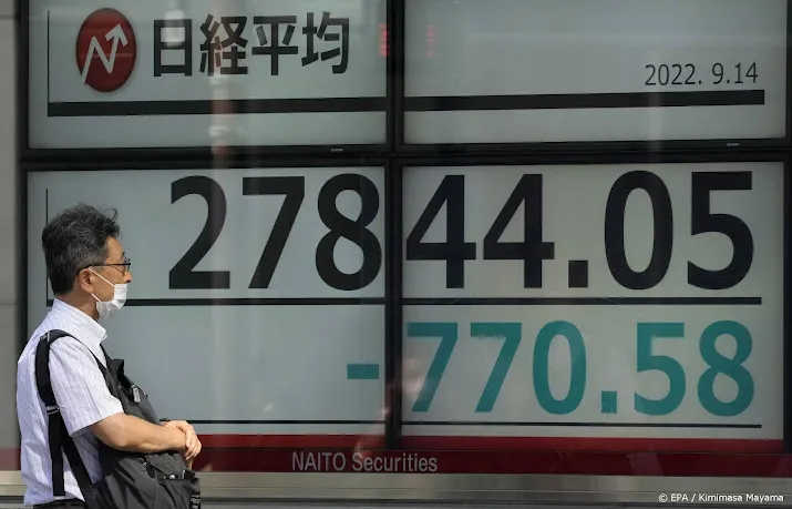 techbedrijven onder druk in hongkong japanse beurs gesloten
