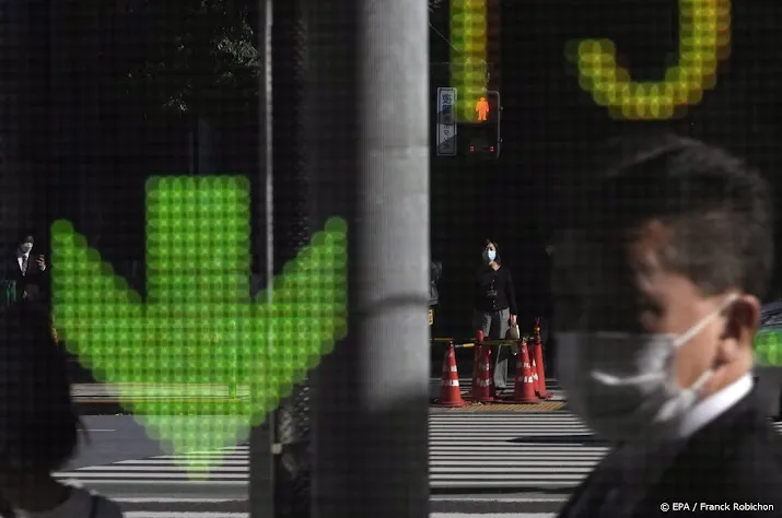 techbedrijven onder druk op beurzen in japan en hongkong