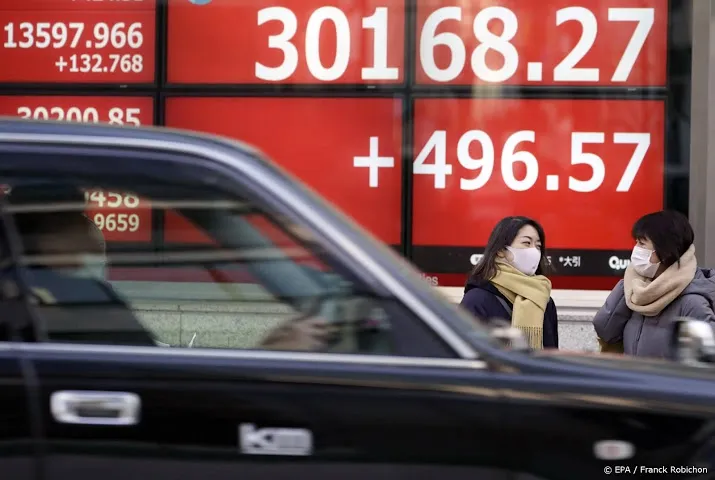 techbedrijven onderuit op positieve japanse beurs