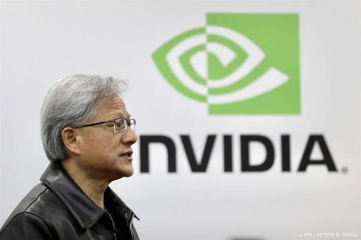 techconcern nvidia verwacht flink te profiteren van opmars ai