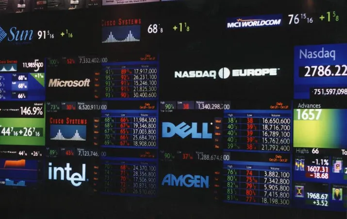 techfondsen onder druk op wall street