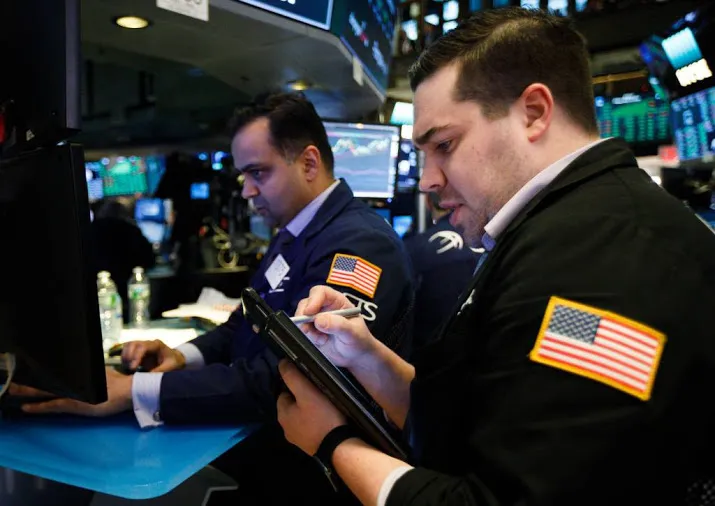 techfondsen weer gebeten hond op wall street