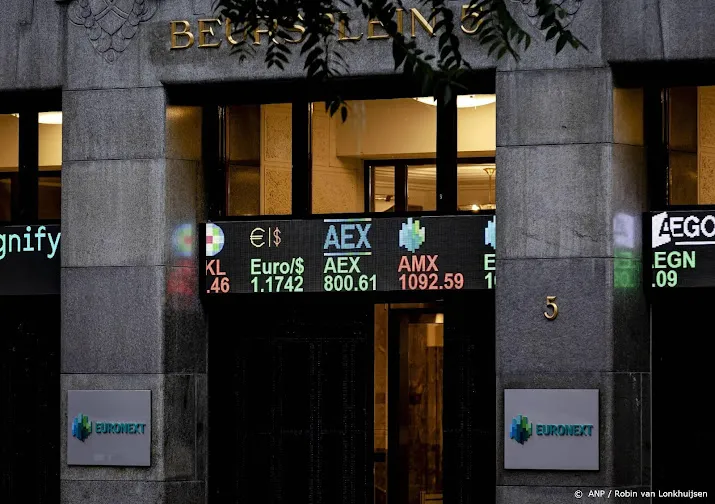 techinvesteerder prosus koploper in hogere aex index