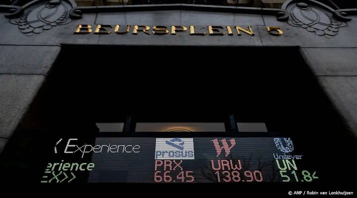 techinvesteerder prosus onderaan in licht lagere aex