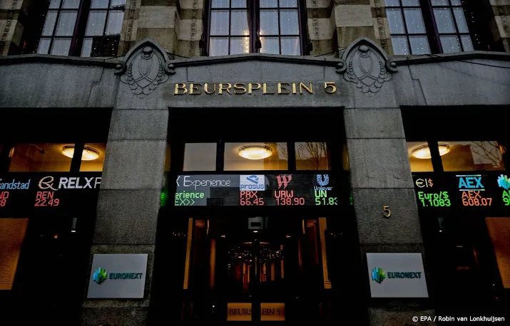 techinvesteerder prosus uitblinker in hogere aex index