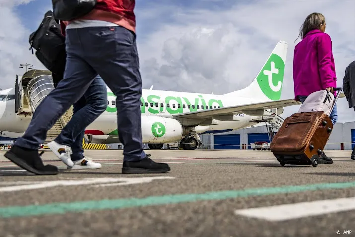 technische problemen bagagesysteem luchthaven rotterdam voorbij