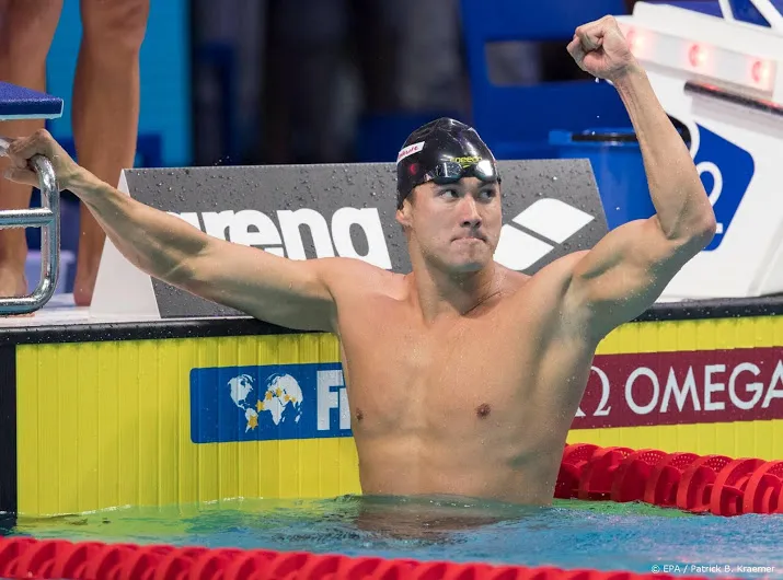 teelbalkanker olympisch zwemkampioen adrian