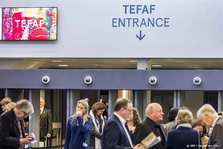 tefaf verwacht goede zaken te doen tal van topstukken te koop