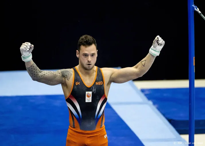 tegenslag voor turner deurloo in voorbereiding op spelen