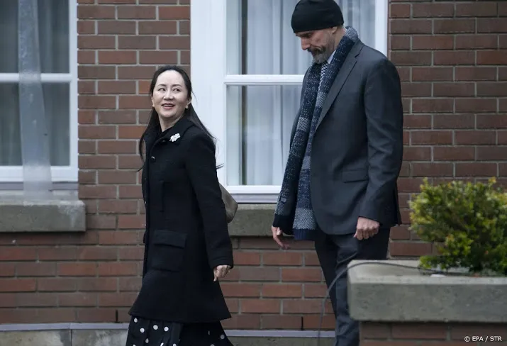 tegenvaller voor huawei bestuurder in strijd tegen uitlevering vs