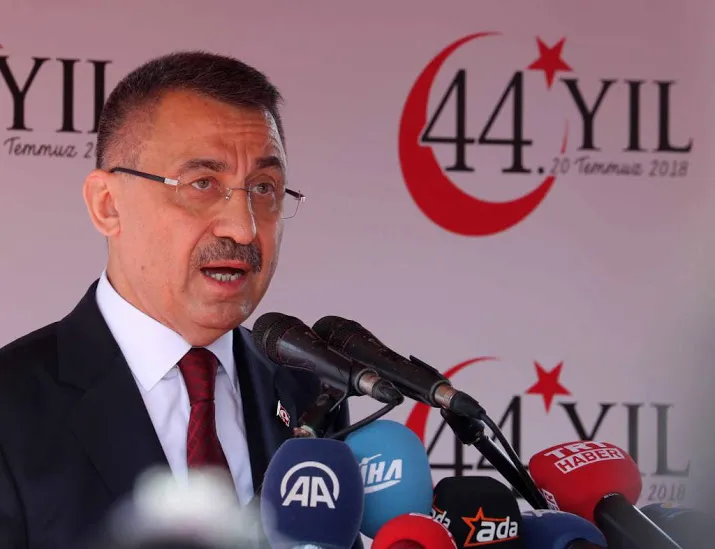 tegenzet turkije na amerikaanse aanval
