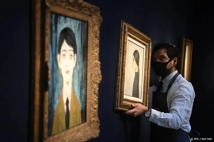 tekening van gogh geveild voor ruim 85 miljoen euro