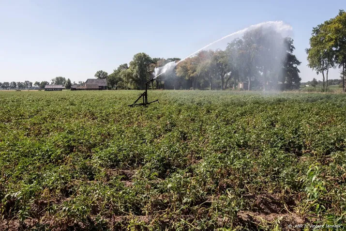tekorten in limburgs grondwater nagenoeg aangevuld