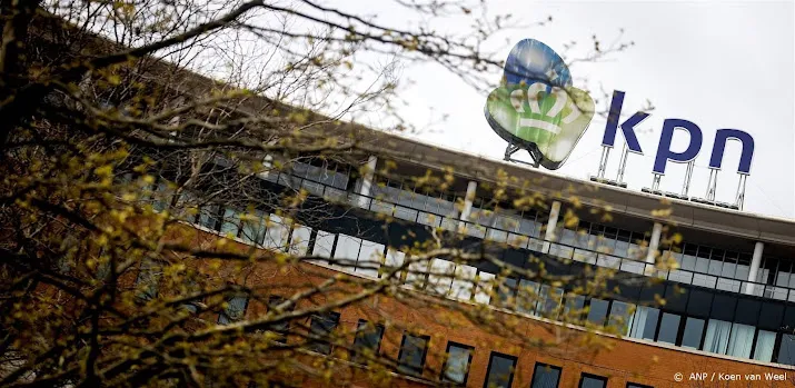 telecomconcern kpn koploper in licht lagere aex index