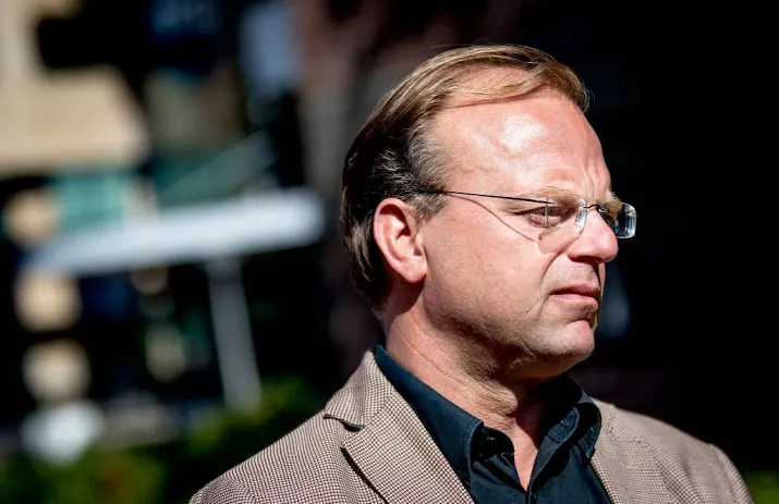 telegraaf verbijsterd over woorden wieringa