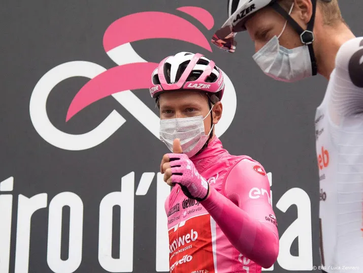 teleurgestelde kelderman richt zich op podiumplek