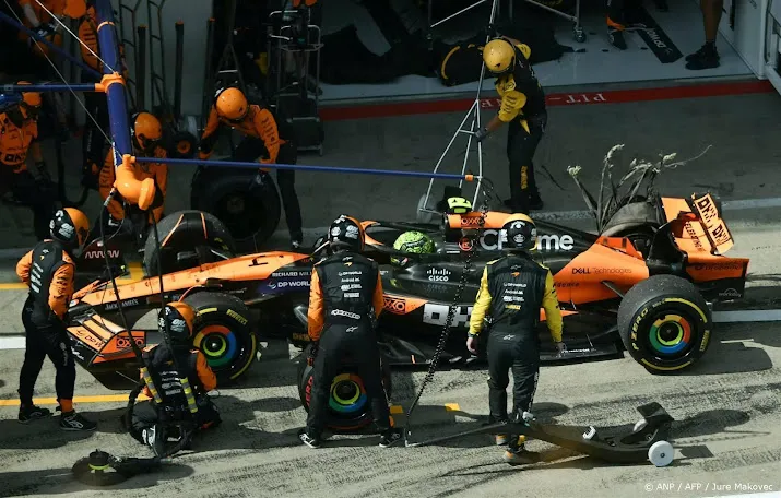 teleurgestelde norris had meer verwacht van verstappen