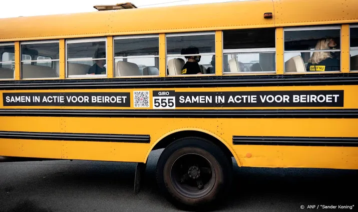 teller actiedag voor beiroet staat nu op 65 miljoen euro
