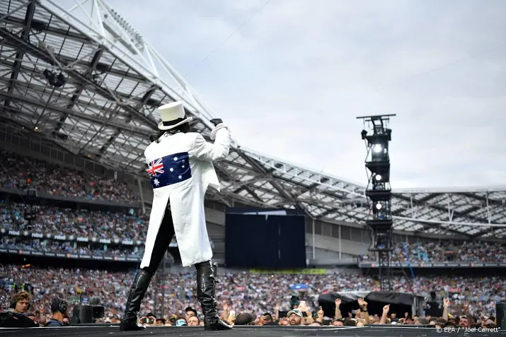 teller benefietconcert australie staat op 95 miljoen dollar