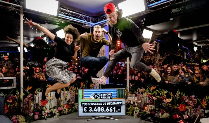 teller serious request over de 3 miljoen euro