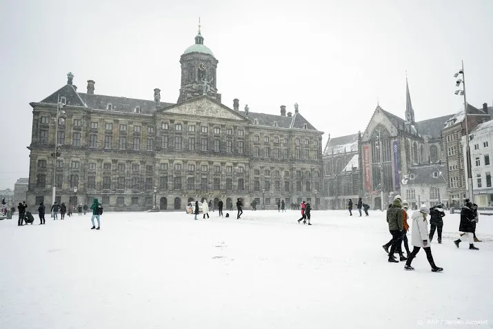 temperatuur maandag niet boven vriespunt wind in kustregios
