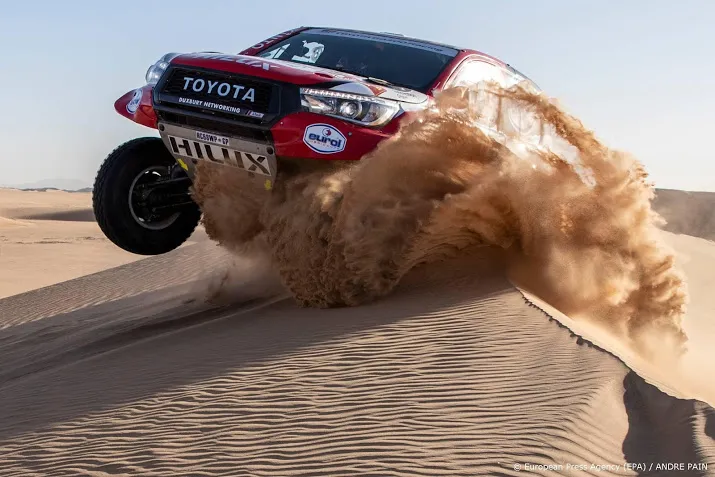 ten brinke verliest veel tijd in eerste etappe dakar rally