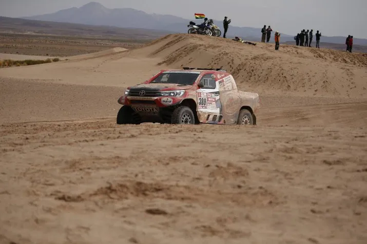 ten brinke vierde in dakar rally
