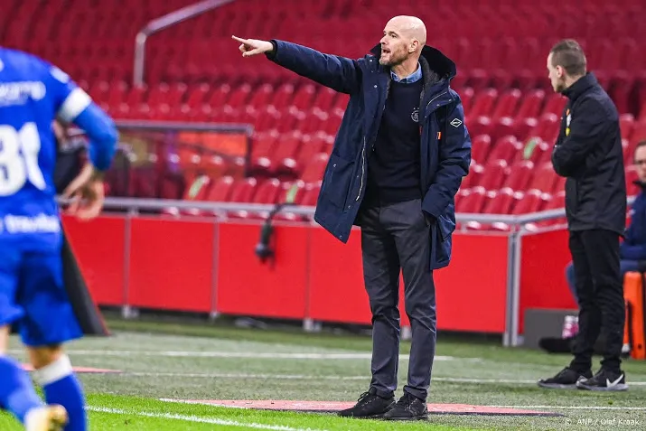 ten hag ajax heeft een echte ploeg