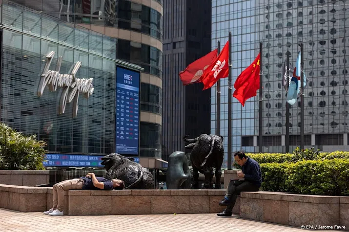 tencent populair op beurs hongkong na meevallende kwartaalcijfers