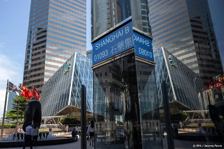tencent uitblinker op lagere hongkongse beurs na resultaten
