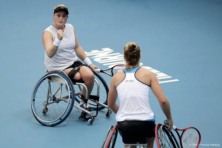 tennisduo de groot van koot de beste op australian open