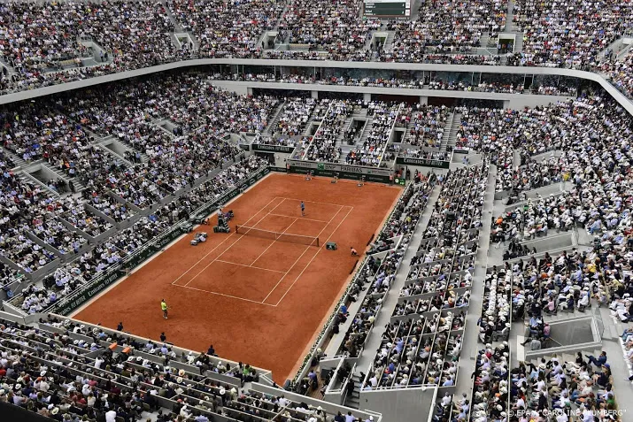 tennisfans welkom op roland garros