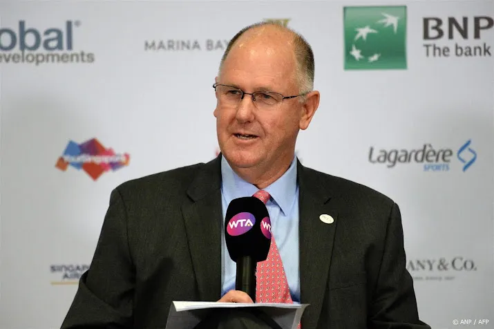 tennisfederatie wta krijgt nieuwe baas simon wordt voorzitter