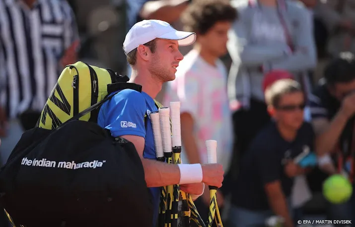 tennislegende okker hoopt dat koele van de zandschulp bijblijft