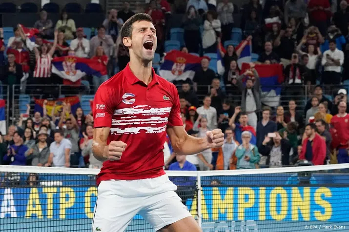 tennisseizoen begint mogelijk met reeks toernooien in melbourne