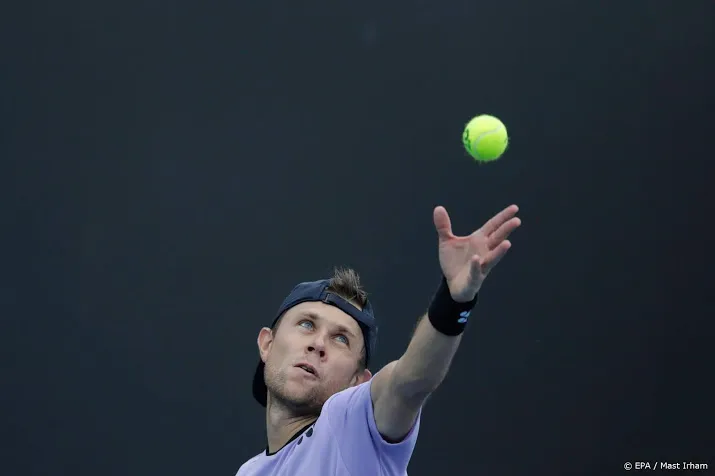 tennisser albot zorgt voor moldavische primeur