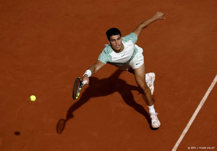 tennisser alcaraz na krampaanval vooral teleurgesteld in zichzelf