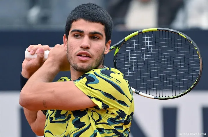 tennisser alcaraz weer nummer 1 van de wereld