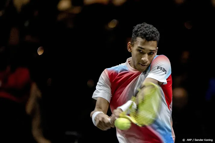tennisser auger aliassime blijft behouden voor abn amro toernooi