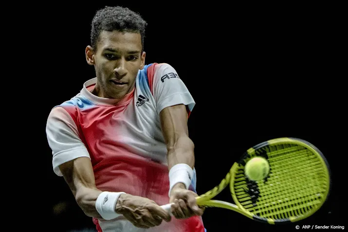 tennisser auger aliassime gaat in marseille verder met winnen