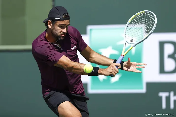 tennisser berrettini slaat na operatie aanloop roland garros over