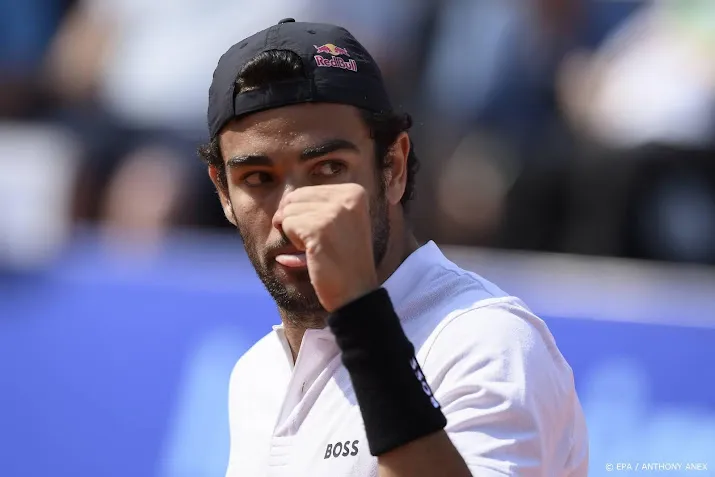 tennisser berrettini snel uitgeschakeld in cincinnati