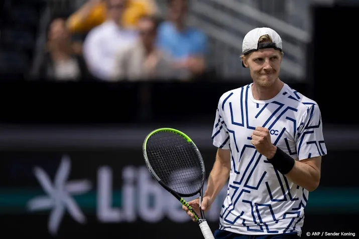 tennisser brouwer verrassend door naar kwartfinales in rosmalen