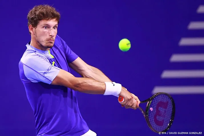 tennisser carreno busta naar finale van toernooi barcelona