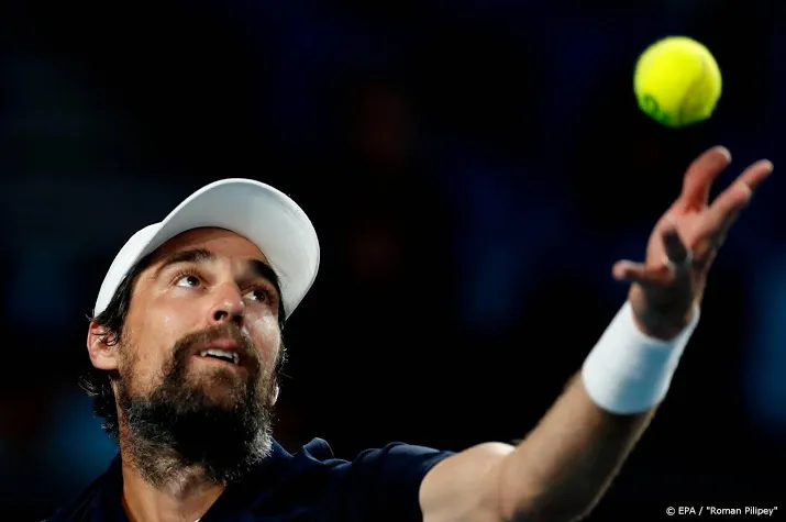 tennisser chardy vervangt tsonga in rotterdam
