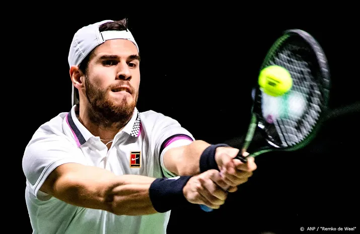 tennisser chatsjanov terug naar rotterdam