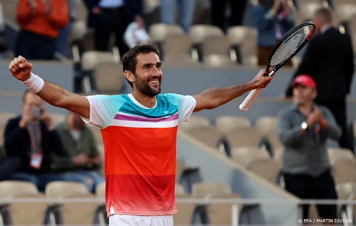 tennisser cilic sluit op grand slams aan bij big four