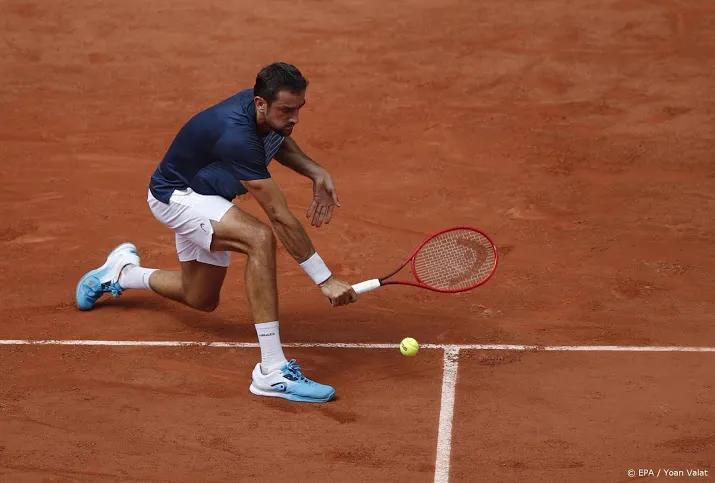 tennisser cilic voor het eerst in drie jaar weer in atp finale