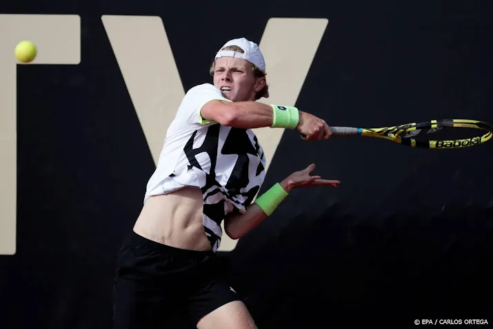tennisser de jong mist finale op australische challenger