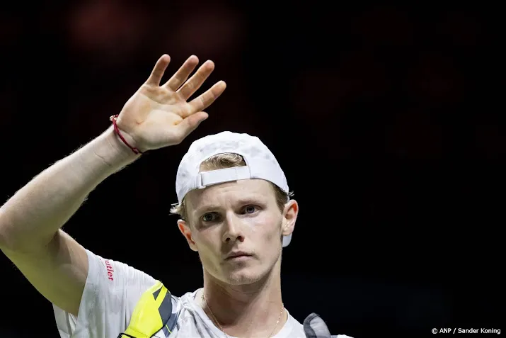 tennisser de jong neemt fysieke trainer van griekspoor over